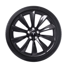Load image into Gallery viewer, 21" Turbine Wheel and Tire Package - Grey