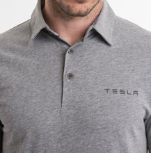Load image into Gallery viewer, Men's Tesla Logo Polo