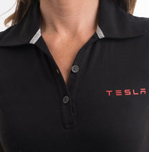Load image into Gallery viewer, Women's Tesla Logo Polo