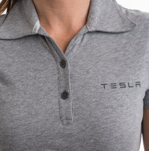 Load image into Gallery viewer, Women's Tesla Logo Polo