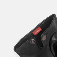 Load image into Gallery viewer, Men's Touch Screen Leather Driving Gloves